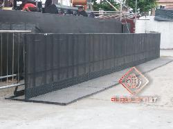 Alquiler de escenarios y vallas Alquiler de vallas