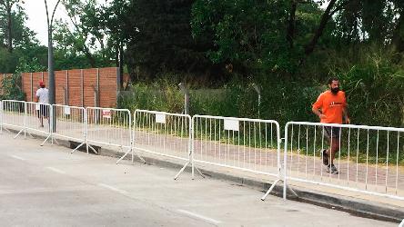 Alquiler de vallas de seguridad Alquiler de vallas